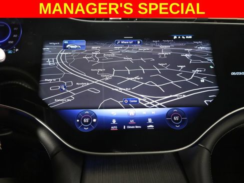 Used 2023 Mercedes-Benz EQS 580 4MATIC SUV image 19