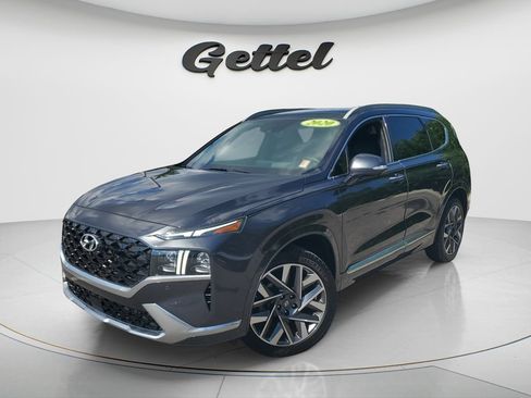 Certified 2022 Hyundai Santa Fe Calligraphy FWD image 1