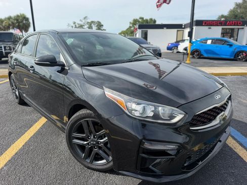 Used 2020 Kia Forte GT-Line FWD image 2