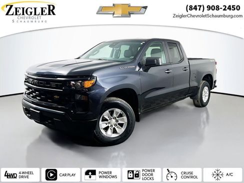 Used 2022 Chevrolet Silverado 1500 W/T w/ WT Convenience Package image 1
