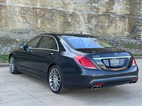 Used 2015 Mercedes-Benz S 550 Sedan image 3