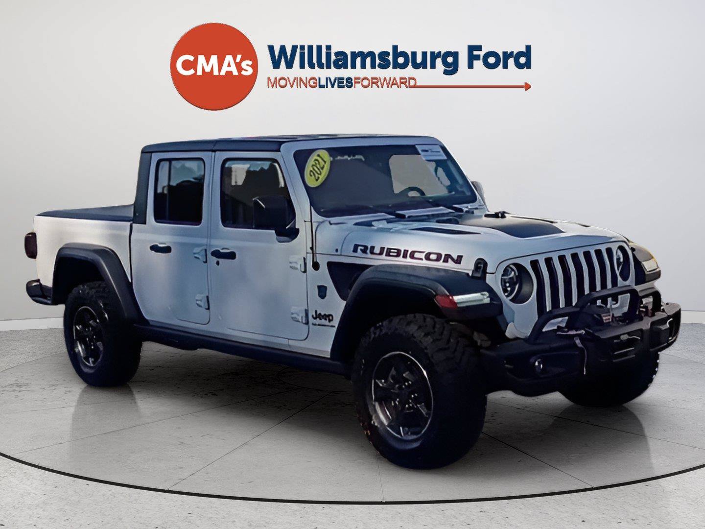 Used 2021 Jeep Gladiator Rubicon AWD/4WD image 7