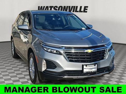 Used 2023 Chevrolet Equinox LT AWD/4WD image 1