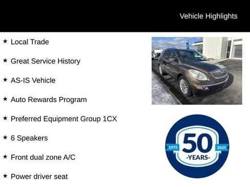 Used 2011 Buick Enclave CX image 7