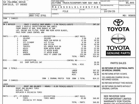 Used 2020 Ford EcoSport SE w/ SE Convenience Package image 10