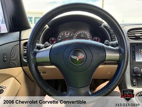 Used 2006 Chevrolet Corvette Convertible w/ Preferred Equipment Group RWD image 20