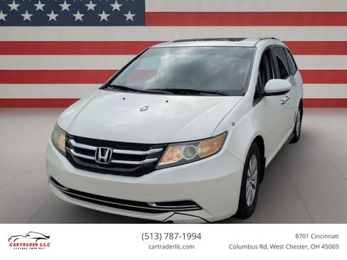 Used 2014 Honda Odyssey EX-L image 1