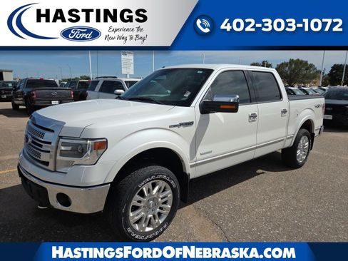 Used 2013 Ford F150 Platinum AWD/4WD image 1