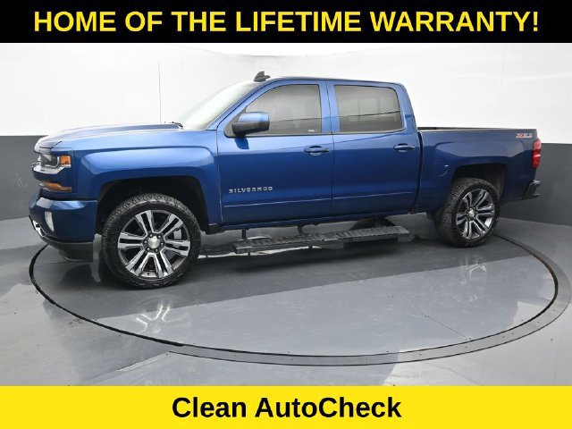 Used 2017 Chevrolet Silverado 1500 LT w/ All Star Edition AWD/4WD image 3