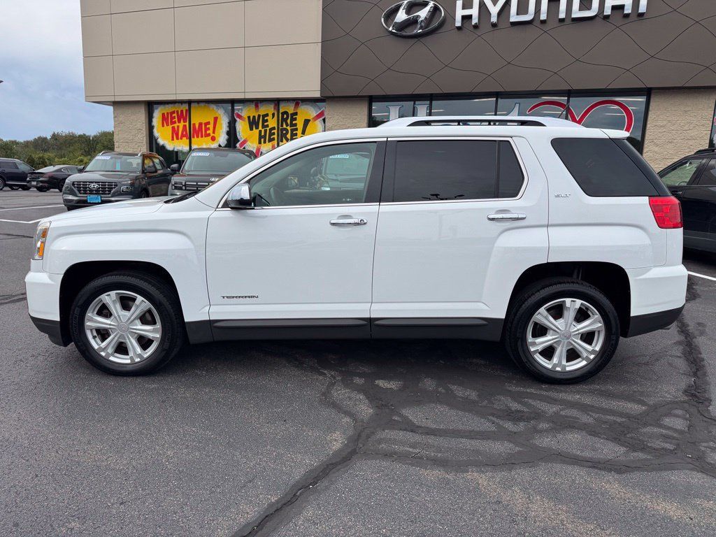 Used 2017 GMC Terrain SLT w/ Driver Alert Package I FWD image 8