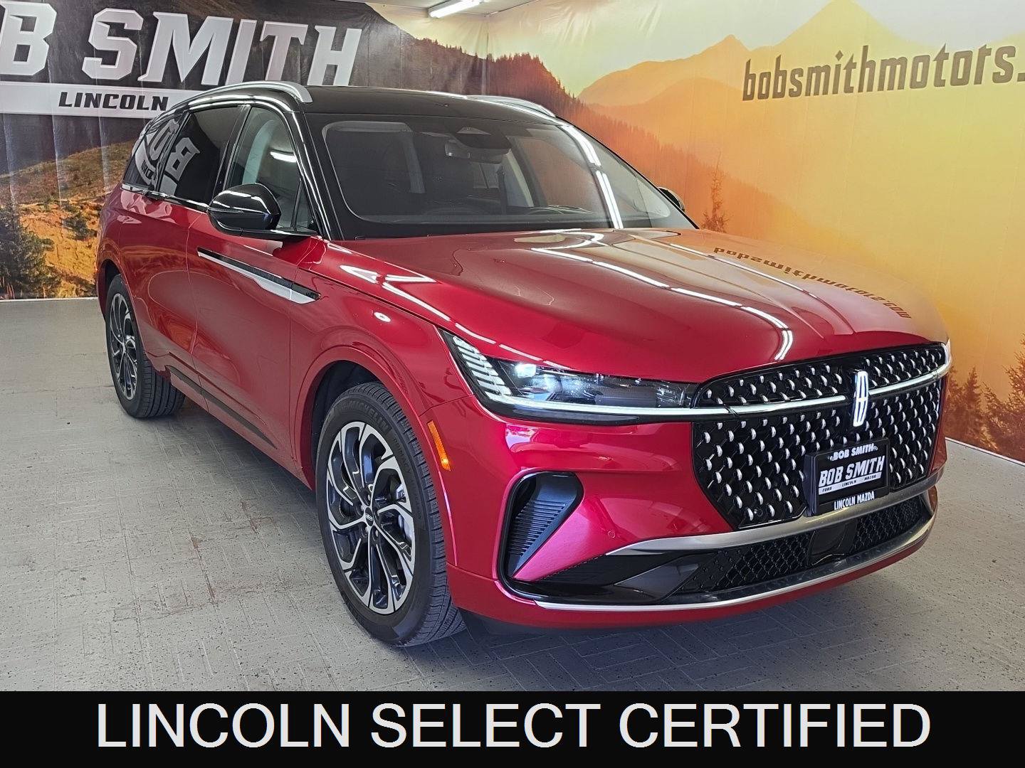 Certified 2025 Lincoln Nautilus Reserve AWD/4WD image 1