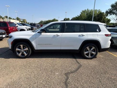 Used 2021 Jeep Grand Cherokee L Limited w/ Trailer Tow Group (B) AWD/4WD image 5