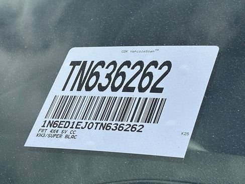 New 2026 Nissan Frontier SV image 35