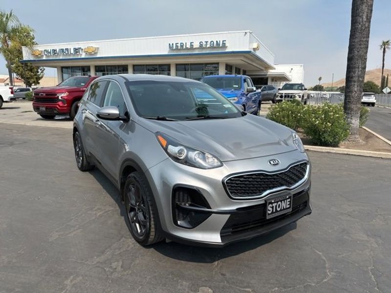 Used 2022 Kia Sportage LX w/ LX FWD Value Edition Package image 1