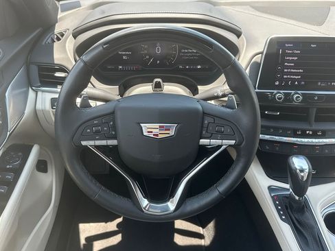 Certified 2025 Cadillac CT4 Premium Luxury RWD image 23