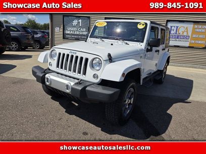 Used 2017 Jeep Wrangler Unlimited Sahara w/ Dual Top Group