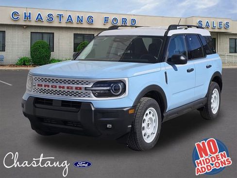 New 2025 Ford Bronco Sport Heritage w/ Convenience Package AWD/4WD image 1