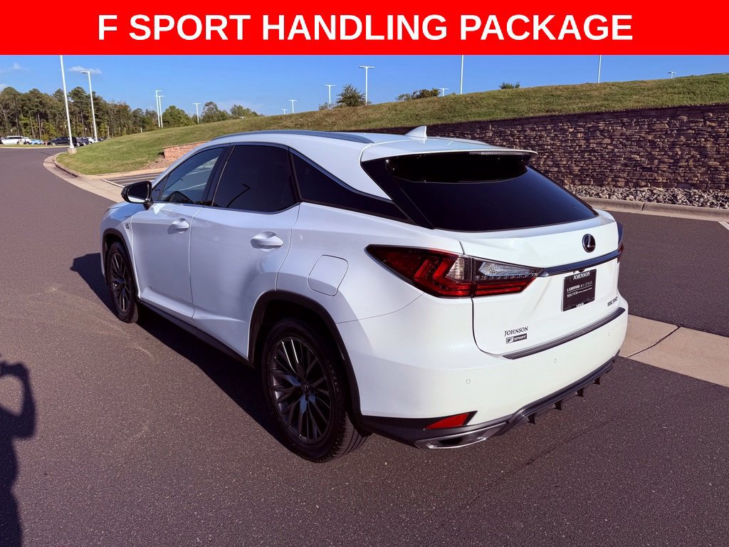 Certified 2022 Lexus RX 350 F Sport w/ Accessory Package AWD/4WD image 5