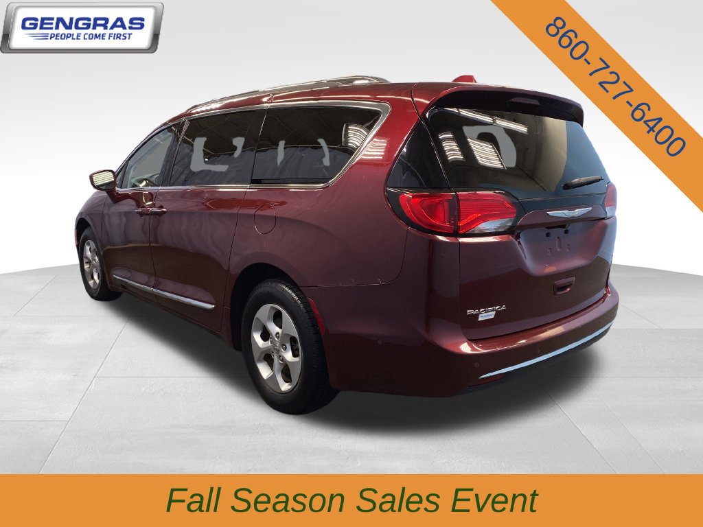 Certified 2017 Chrysler Pacifica Touring-L Plus w/ Advanced Safetytec Group FWD image 5