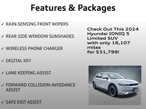 Used 2024 Hyundai Ioniq 5 Limited image 8