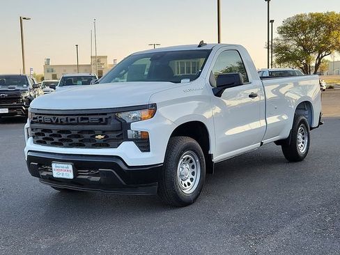 New 2026 Chevrolet Silverado 1500 W/T w/ WT Value Package RWD image 1