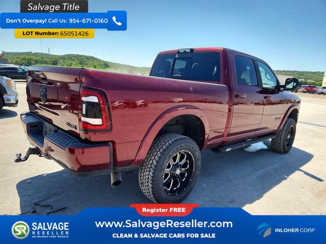 Used 2020 RAM 2500 Laramie w/ Night Edition AWD/4WD image 4