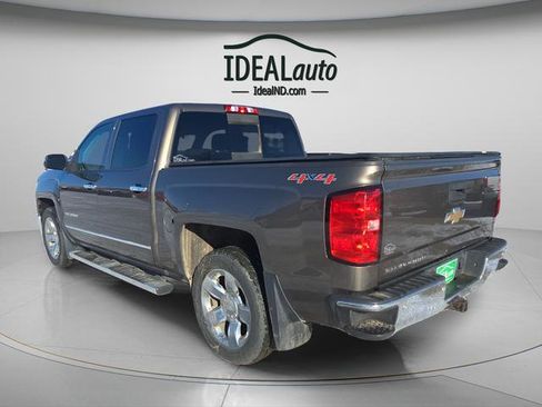 Used 2014 Chevrolet Silverado 1500 LTZ w/ LTZ Plus Package AWD/4WD image 15