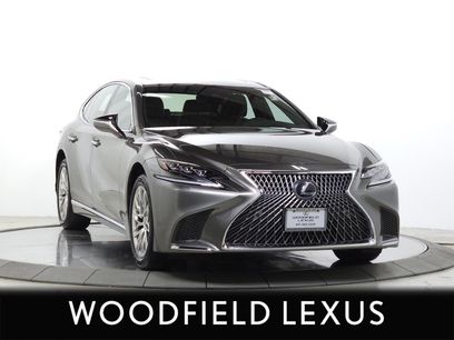 Used 2019 Lexus LS 500h AWD