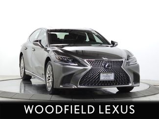 Used 2019 Lexus LS 500h AWD video 1