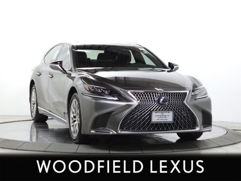Used 2019 Lexus LS 500h AWD image 1