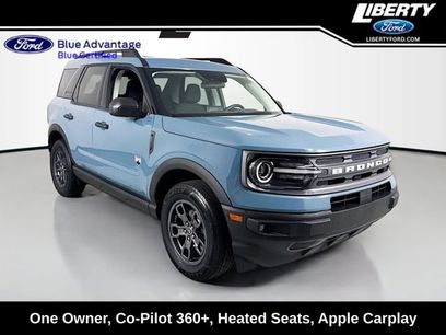 Certified 2021 Ford Bronco Sport Big Bend w/ Big Bend Package (96B)