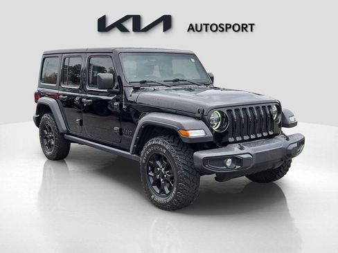 Used 2021 Jeep Wrangler Unlimited Sport image 3