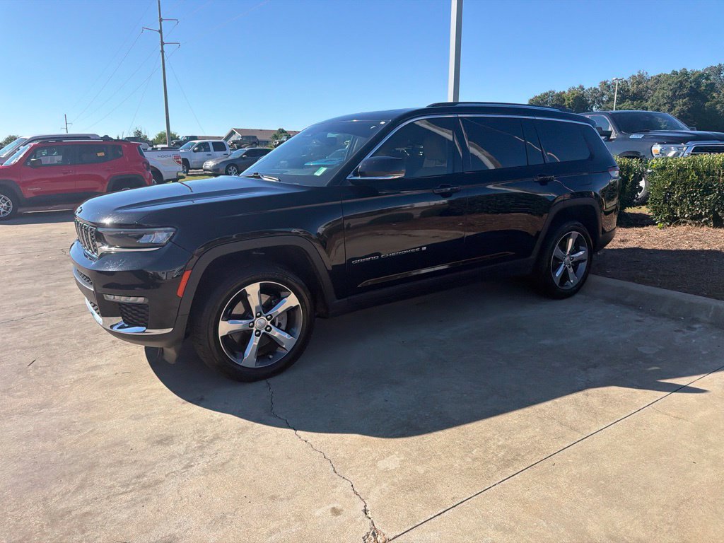 Used 2021 Jeep Grand Cherokee L Limited RWD image 9