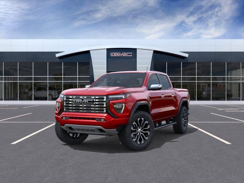 New 2026 GMC Canyon Denali w/ LPO, Black Badging Package AWD/4WD image 9