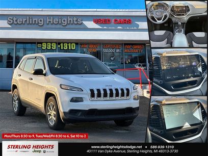 Used 2014 Jeep Cherokee Sport