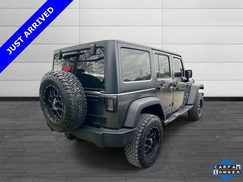 Certified 2017 Jeep Wrangler Unlimited Sport w/ Quick Order Package 24S image 2