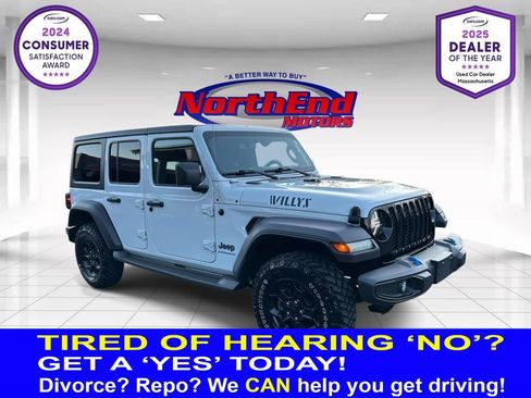 Used 2023 Jeep Wrangler Unlimited w/ Dual Top Group AWD/4WD image 1