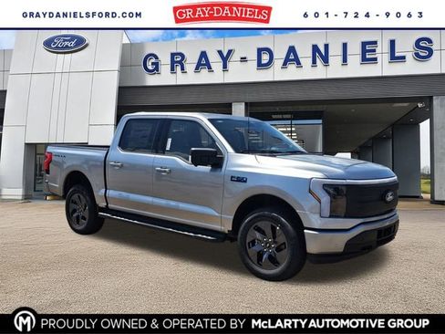 New 2025 Ford F150 Lightning Flash image 1