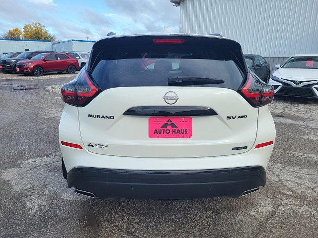 Used 2024 Nissan Murano SV w/ SV Midnight Edition Package AWD/4WD image 32