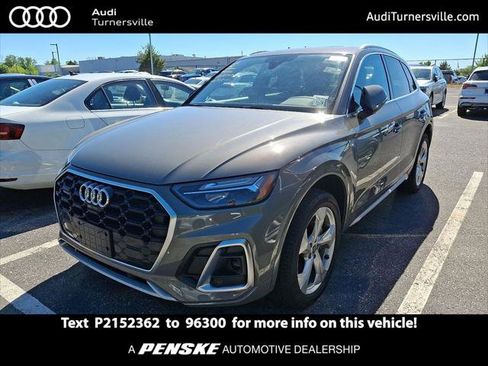 Certified 2023 Audi Q5 2.0T Premium Plus w/ Premium Plus Package AWD/4WD image 1