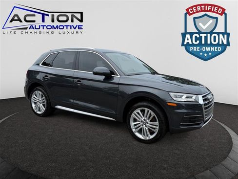 Used 2018 Audi Q5 2.0T Premium Plus image 1