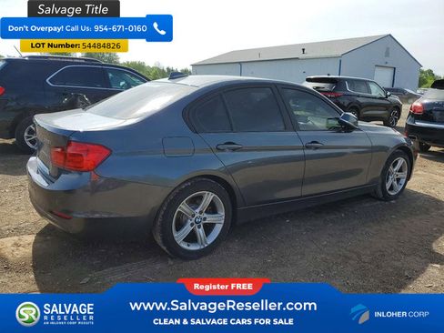 Used 2015 BMW 328i xDrive Sedan AWD/4WD image 4