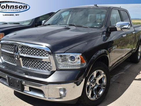Used 2018 RAM 1500 Laramie w/ Convenience Group AWD/4WD image 1