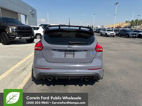Used 2016 Ford Focus RS AWD/4WD image 9