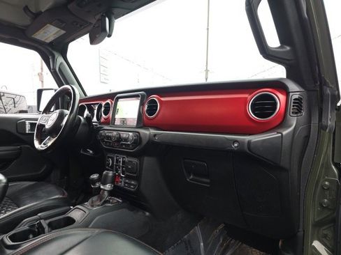 Used 2022 Jeep Gladiator Rubicon w/ LED Lighting Group image 44