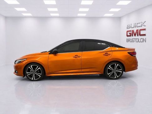 Used 2021 Nissan Sentra SR FWD image 8