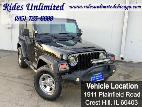 Used 2002 Jeep Wrangler X image 9