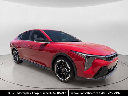 New 2026 Kia K4 GT-Line FWD image 1