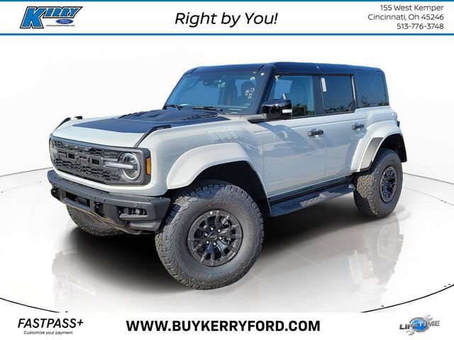 New 2026 Ford Bronco Raptor AWD/4WD 360° Tour