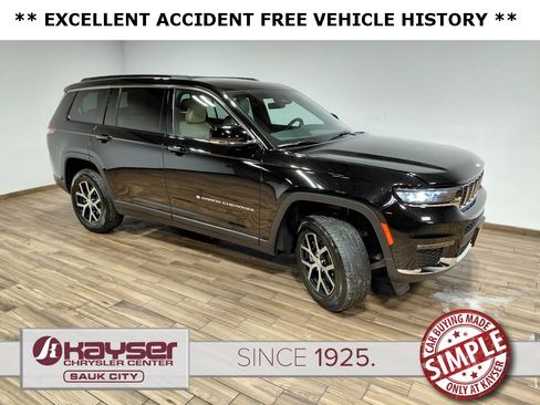 Certified 2025 Jeep Grand Cherokee L Limited image 25